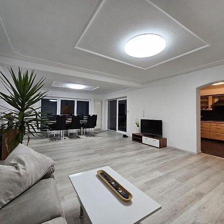 Haus An Der Weser Ferienwohnung Brevorde Ngoại thất bức ảnh