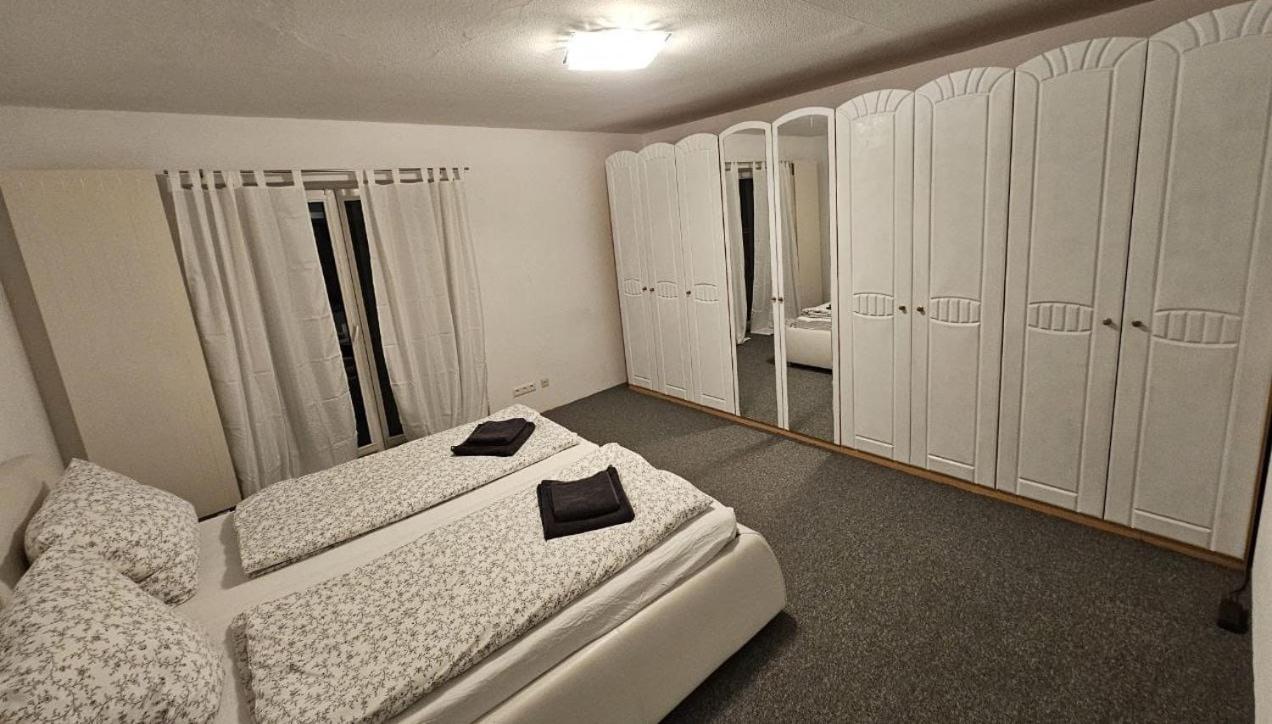 Haus An Der Weser Ferienwohnung Brevorde Ngoại thất bức ảnh