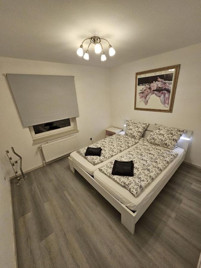 Haus An Der Weser Ferienwohnung Brevorde Ngoại thất bức ảnh